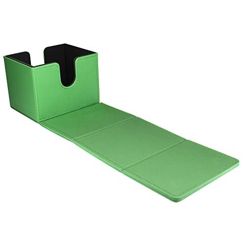 Ultra-Pro Vivid Alcove Edge Deck Box, Green
