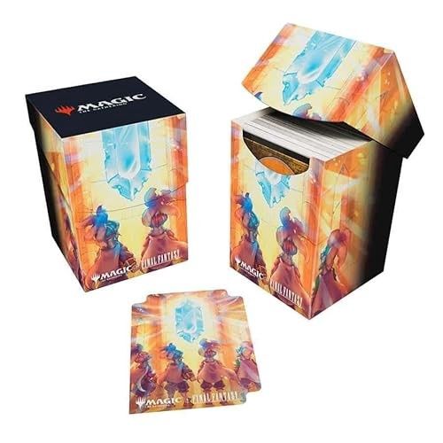 Magic: the Gathering Final Fantasy Crystal's Chosen 100+ Deck Box