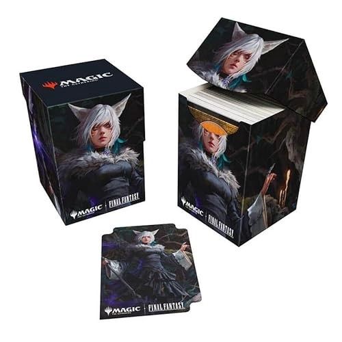 Magic: the Gathering Deck Box Final Fantasy Y'shtola Night's Blessed 100-Count