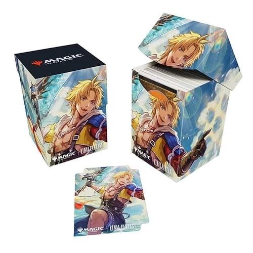 Magic: the Gathering Final Fantasy Tidus 100+ Deck Box