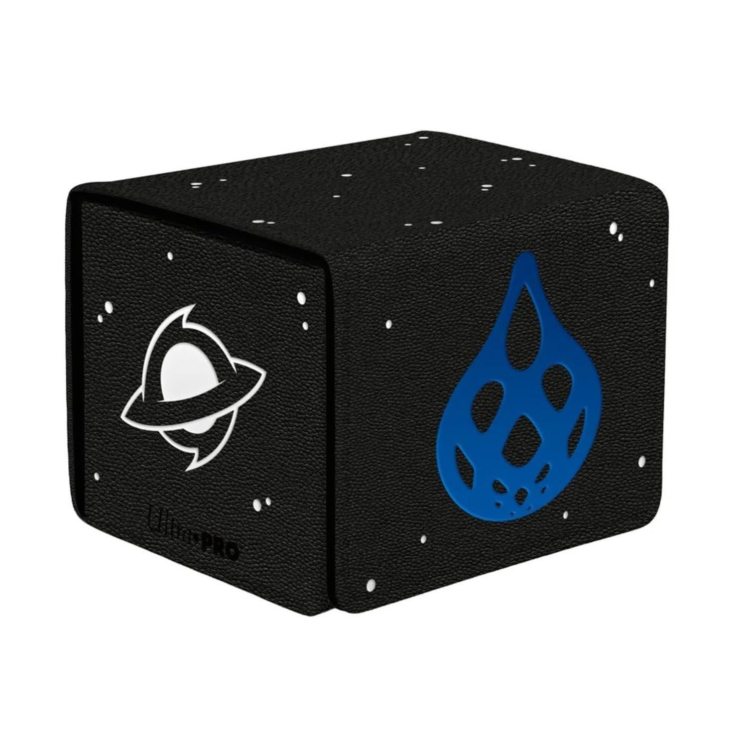 Magic: the Gathering Edge of Eternities Alcove Edge Deck Box Blue Mythic