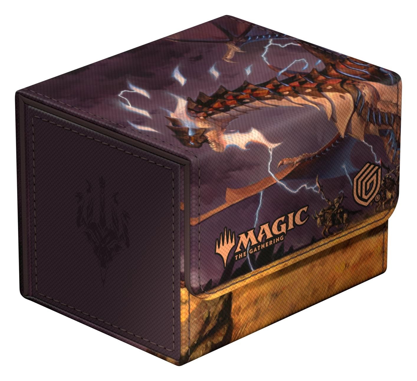 Ultimate Guard - Sidewinder 100+ Xenoskin - Magic: the Gathering - Tarkir: Dragonstorm - Neriv Heart of the Storm