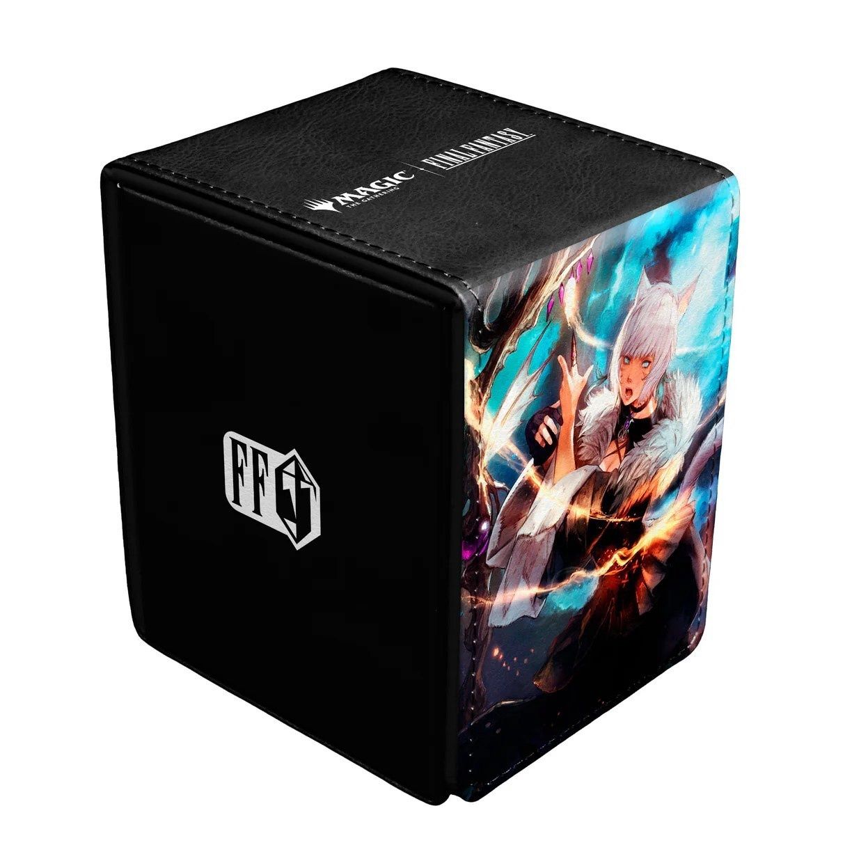 Magic: the Gathering Final Fantasy Y'sholta Alcove Flip 100+ Deck Box