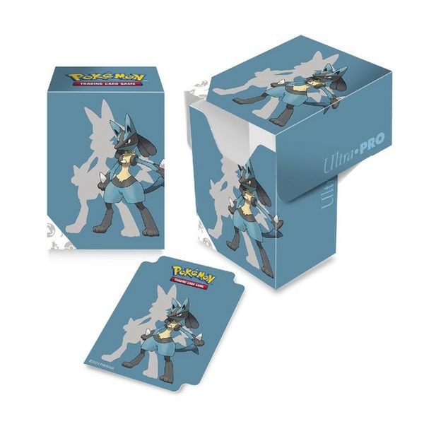 Pokemon TCG: Lucario Full View Deck Box