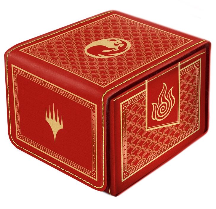 Gatherers' Tavern - Domaru Deck Box - Avatar: The Last Airbender - Fire Nation