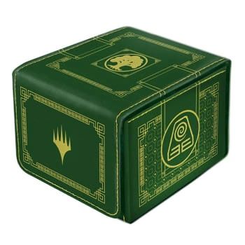 Gatherers' Tavern - Domaru Deck Box - Avatar: The Last Airbender - Earth Kingdom