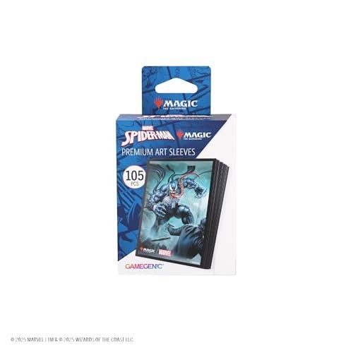 Magic: the Gathering Marvel's Spider-Man Premium Art Sleeves - Venom