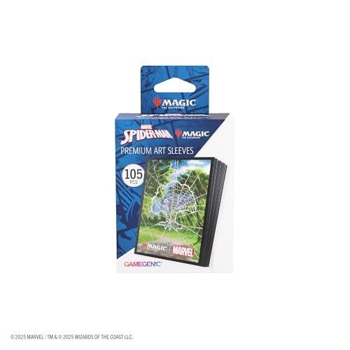 Magic: the Gathering Marvel's Spider-Man Premium Art Sleeves - Forest