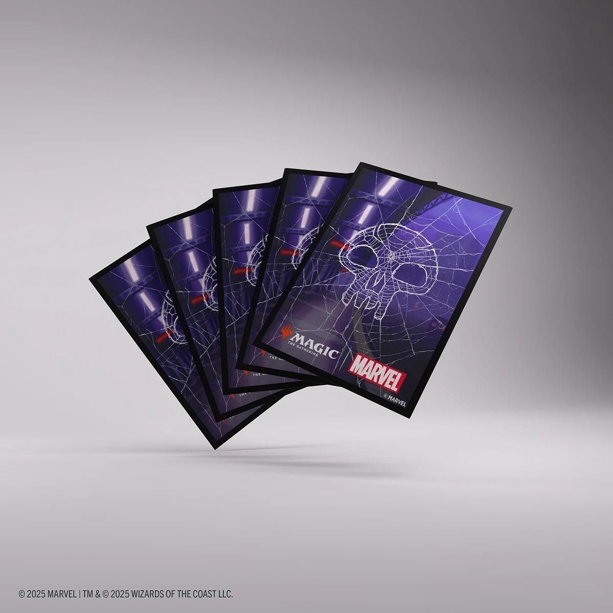 Magic: the Gathering Marvel's Spider-Man Premium Art Sleeves - Swamp