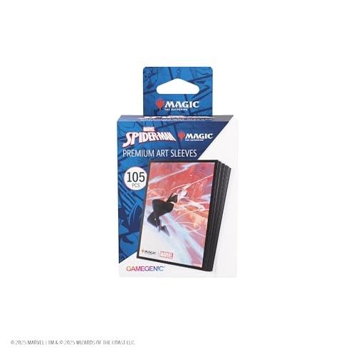 Magic: the Gathering Marvel's Spider-Man Premium Art Sleeves - Spider-Gwen