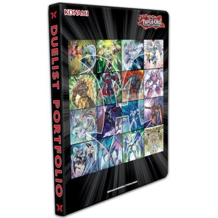 Yu-Gi-Oh! TCG: Card Supplies Elemental Hero 9-Pocket Portfolio