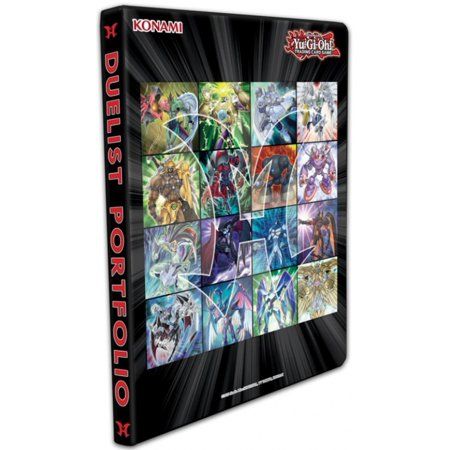 Yu-Gi-Oh! TCG: Card Supplies Elemental Hero 9-Pocket Portfolio