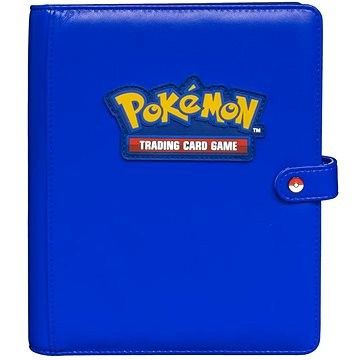 Ultra Pro Premium Pokemon Blue Snap Binder