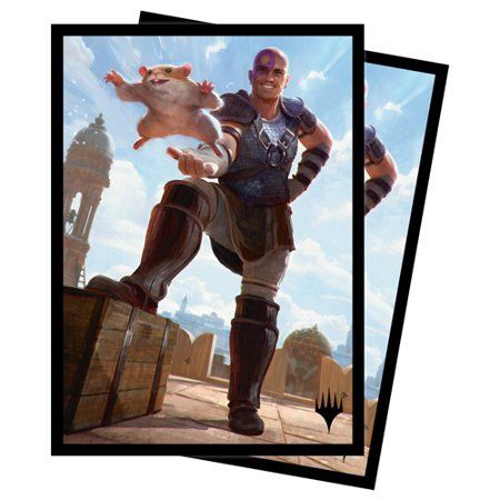 Battle for Baldur S Gate - Minsc &amp; Boo Timeless Heroes Sleeves
