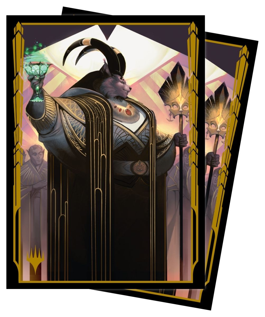 Magic: the Gathering Streets of New Capenna Deck Protector Sleeves Jetmir Nexus of Revels Cards - 100 Count