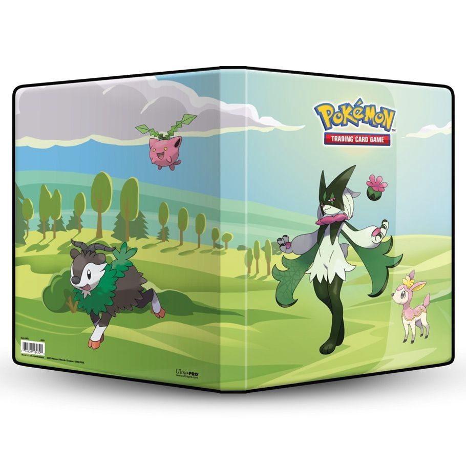 Pokémon Morning Meadow 9 Pocket Folio
