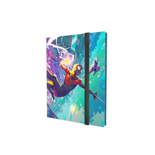 Magic: the Gathering Marvel’s Spider-Man 18-POCKET ALBUM - Officially Licensed Card Binder Featuring Spider-Man &amp; Spider-Gwen, Holds 360