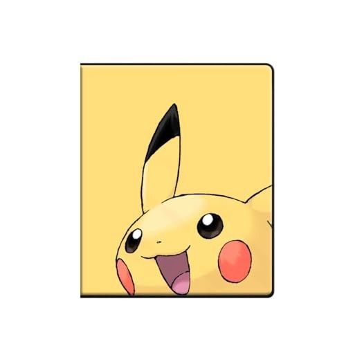 Pokemon Pikachu Trading Card Game 4-Pocket Portfolio