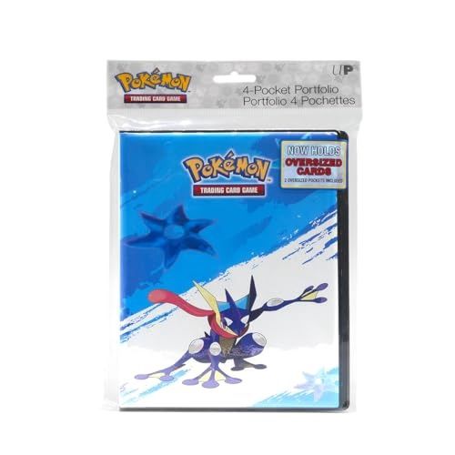 Greninja 4-Pocket Portfolio for Pokémon TCG