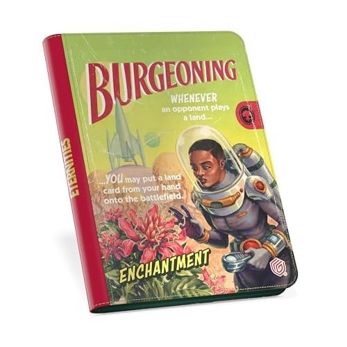 Zipfolio 360 Xenoskin Magic: the Gathering Edge of Eternities - Burgeoning