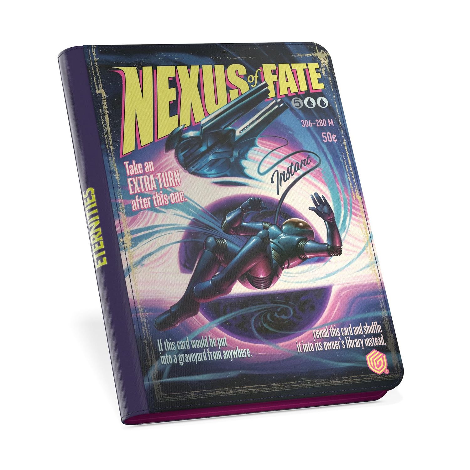 Zipfolio 360 Xenoskin - Magic: the Gathering - Edge of Eternities - Nexus of Fate