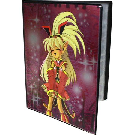 4-Pocket Wonder Witch Portfolio with Foil