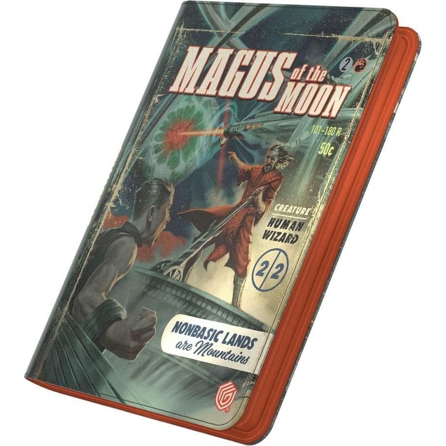 Zipfolio 360 Xenoskin - Magic: the Gathering - Edge of Eternities - Magus of the Moon