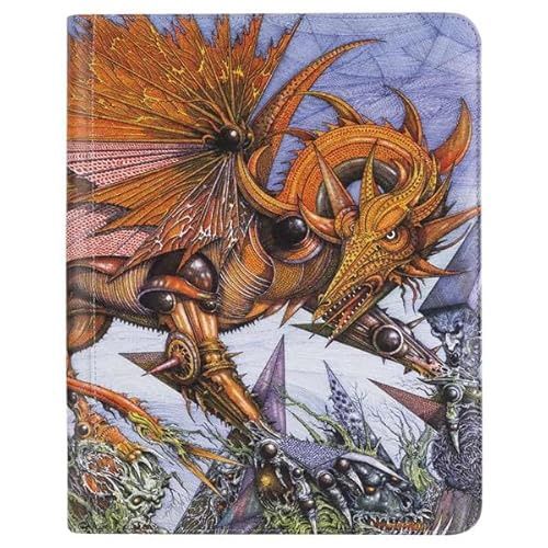 Arcane Tinmen Dragon Shield at-39503 Binder: 9-Pocket: Zipster: the Millerax