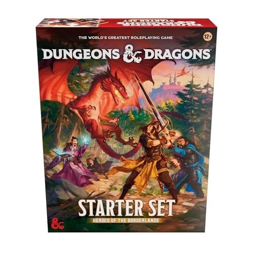 D&amp;D Starter Set – Heroes of the Borderlands Role-Playing Game Bundle