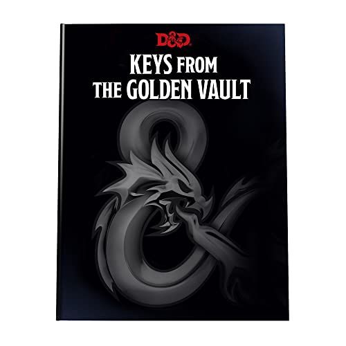Keys from the Golden Vault (Dungeons &amp; Dragons Adventure Book)