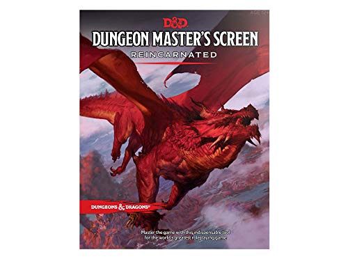 Dungeons &amp; Dragons Dungeon Master's Screen Reincarnated