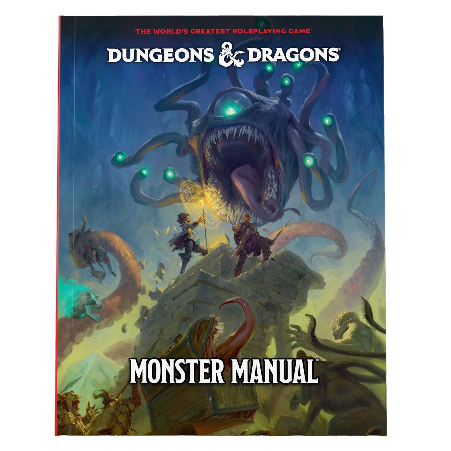 Dungeons &amp; Dragons Rpg: Monster Manual Hard Cover (2024) (Hardcover)