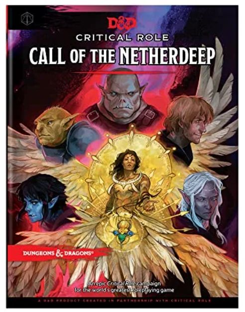 Critical Role: Call of the Netherdeep (D&amp;D Adventure Book) (Hardcover)