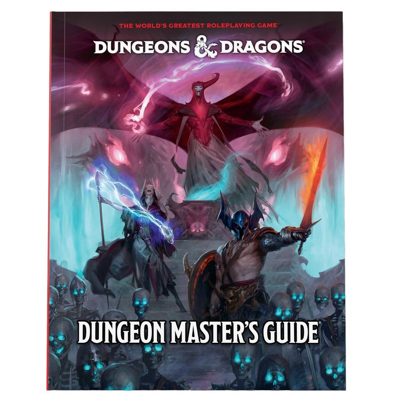 Dungeons &amp; Dragons 2024 Dungeon Masters Guide Core Rulebook Hard Cover
