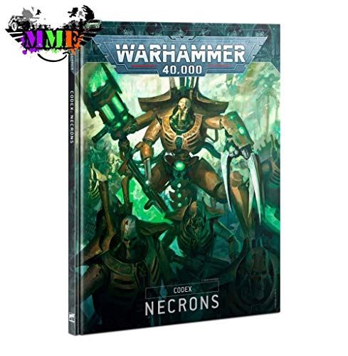 Games Workshop Warhammer 40k - Codex V.9 Necron