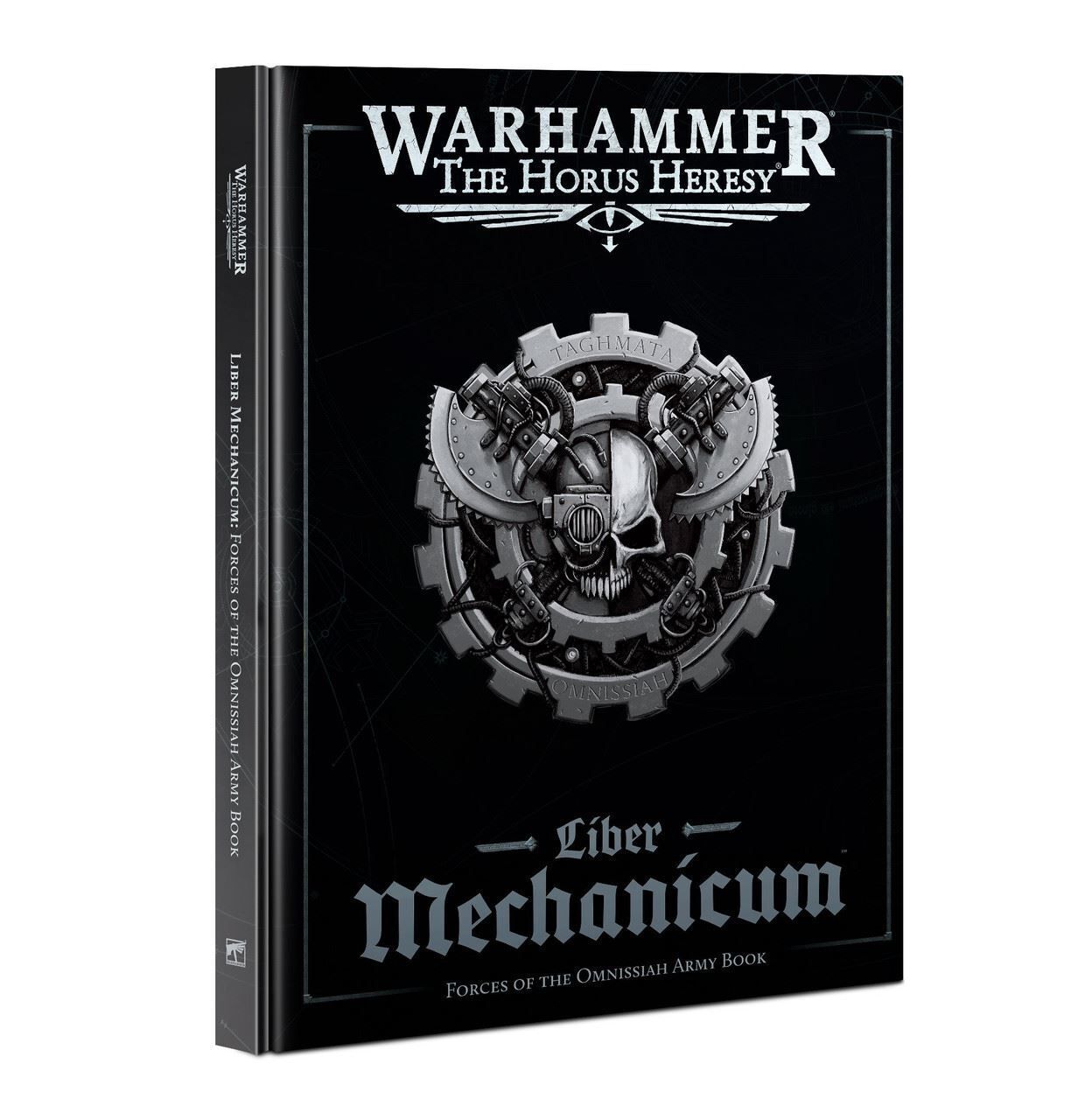 31-32 Heresy Liber Mechanism Forces of the Omnis Siah Miniature Game