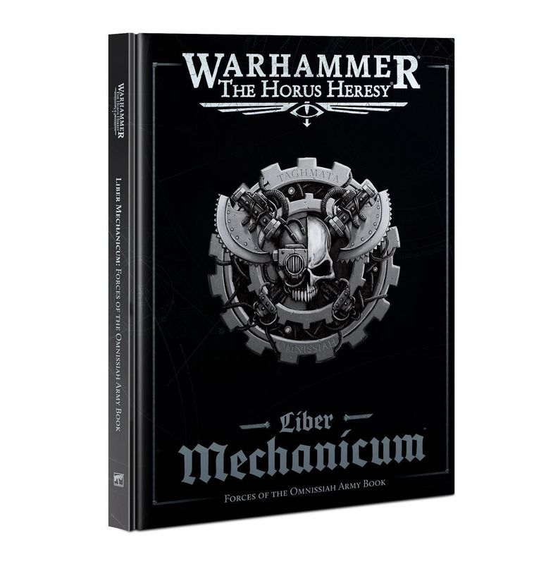 31-32 Heresy Liber Mechanism Forces of the Omnis Siah Miniature Game