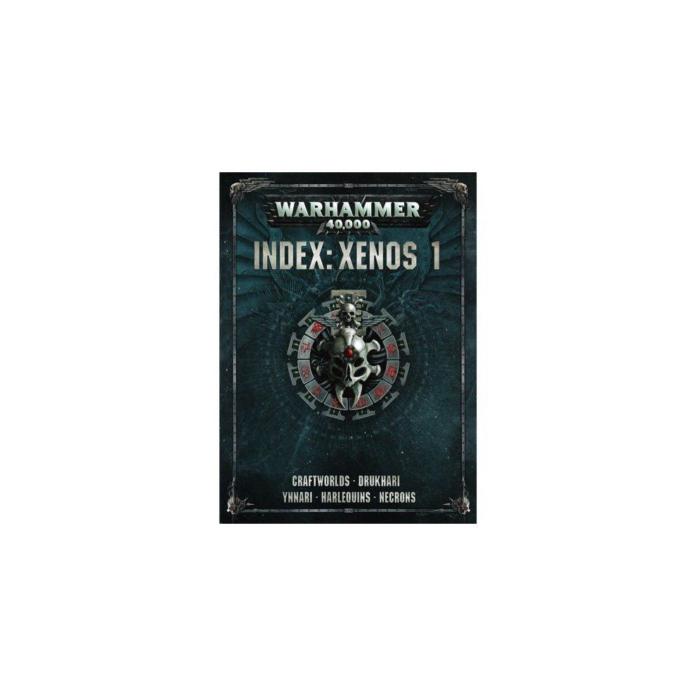 Warhammer 40,000 Xenos 1 Index Book