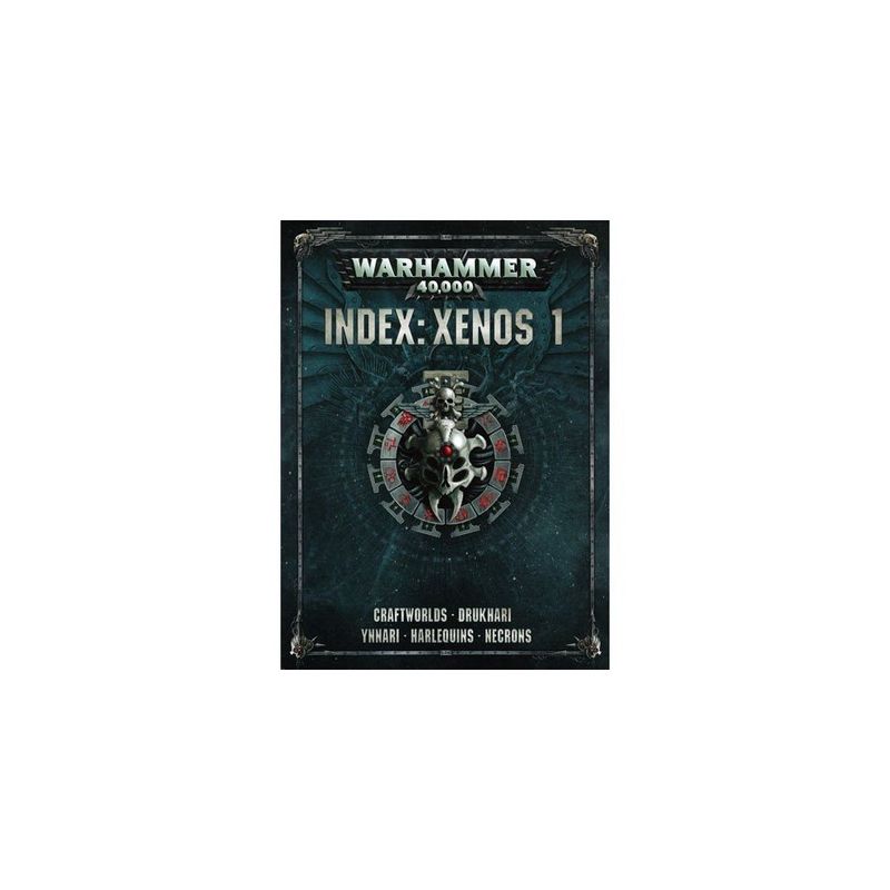 Warhammer 40,000 Xenos 1 Index Book