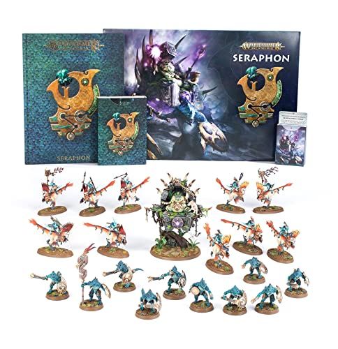 88-04 Warhammer: Age of Sigmar - Seraphon Army Set