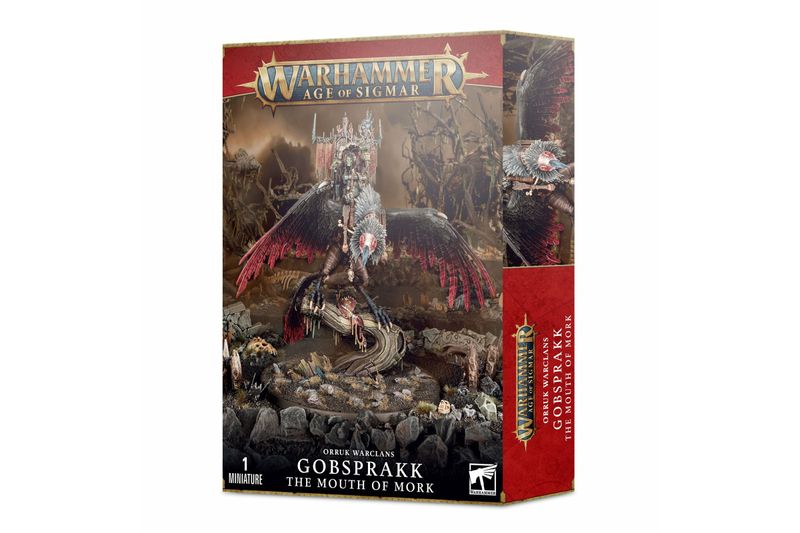 89-73 Gobsprakk the Mouth of Mork Miniature