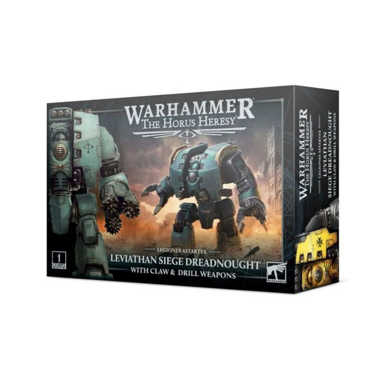 Leviathan Siege Dreadnought with Claw and Drill Weapons