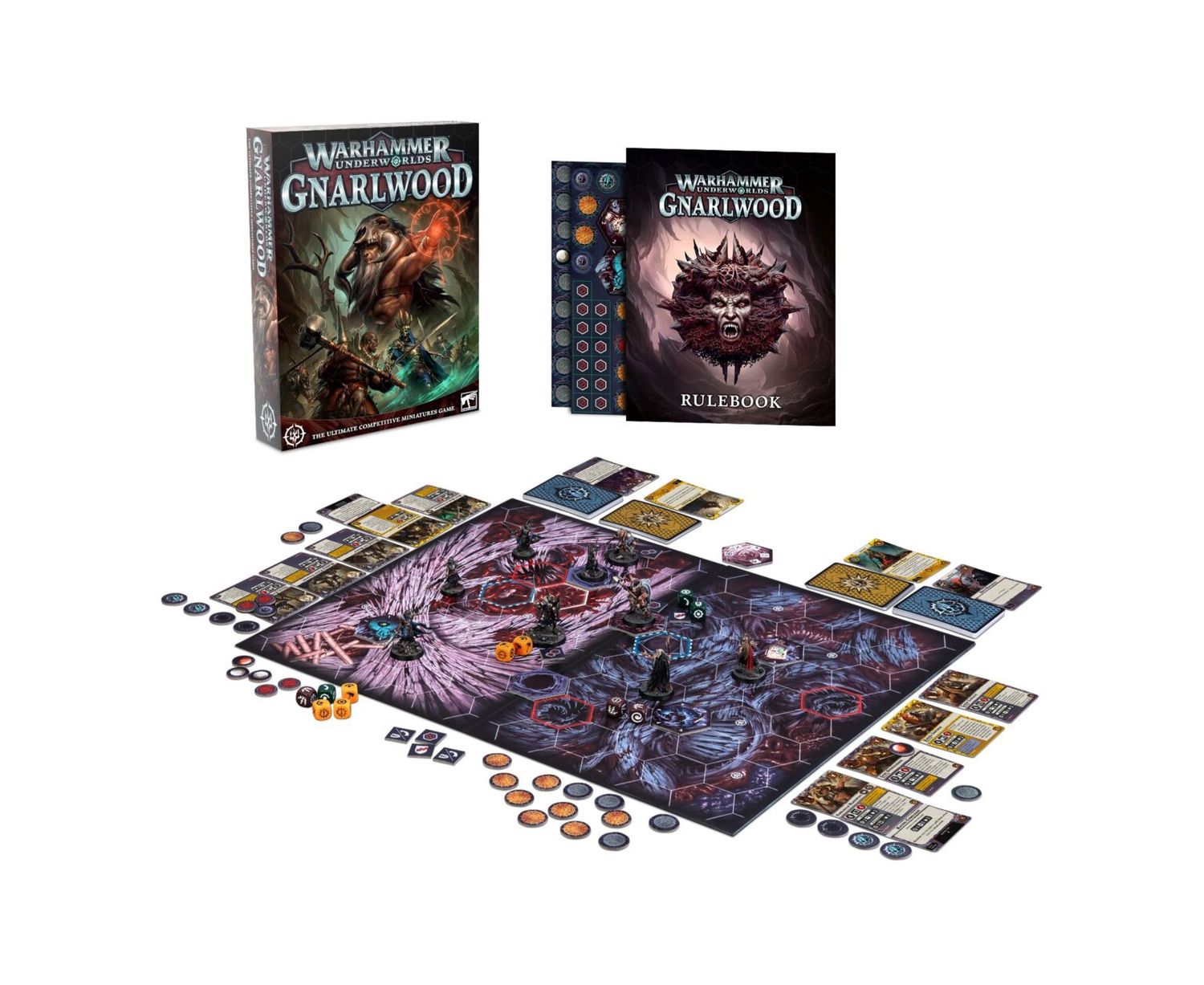 Warhammer Underworlds – Gnarlwood Organized Play Pack 2022