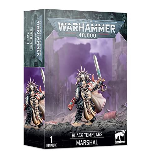 55-48 Warhammer 40,000: Black Templars Marshal