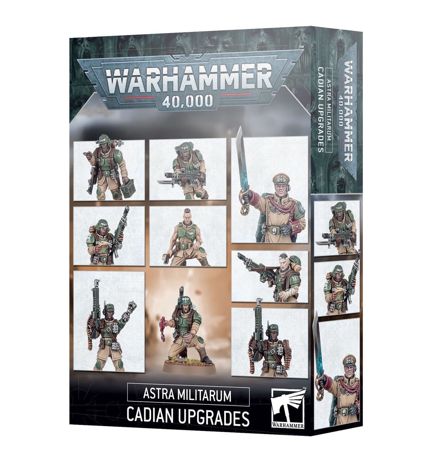 Warhammer 40,000 Astra Militarum: Cadian Upgrades