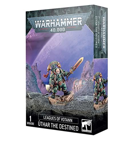 69-03 Warhammer 40,000 - Leagues of Votann: Uthar the Destined