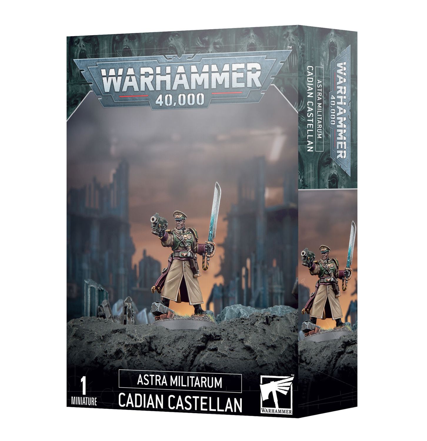 Warhammer 40,000 Astra Militarum - Cadian Castellan