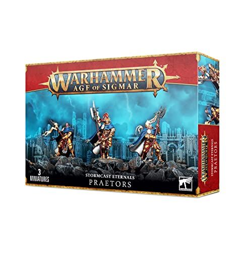 96-58 Warhammer: Age of Sigmar Stormcast Eternals Praetors
