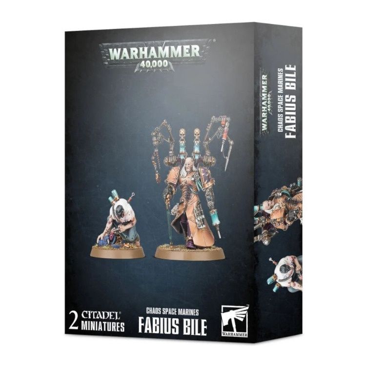 Warhammer 40,000 - Space Marine Du Chaos Fabius Bile