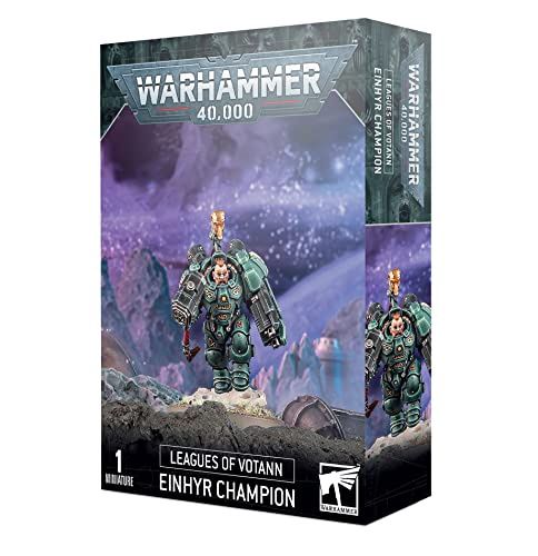 Warhammer 40,000: Leagues of Votann Einhyr Champion